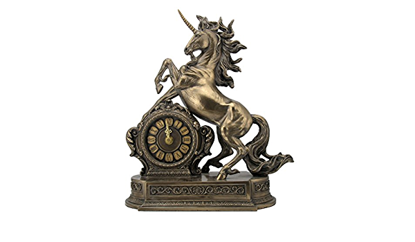 WU76197A4 - Rearing Unicorn Clock