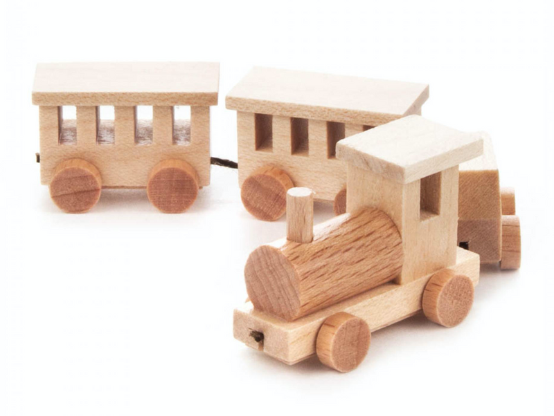 031/006/1 - Wooden Miniature Train