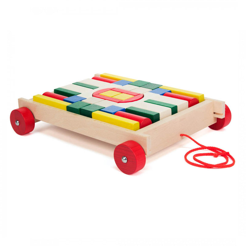 044/040 - Cart with Building Blocks