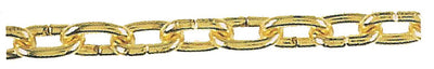 #72 Solid Brass Chain and Hook