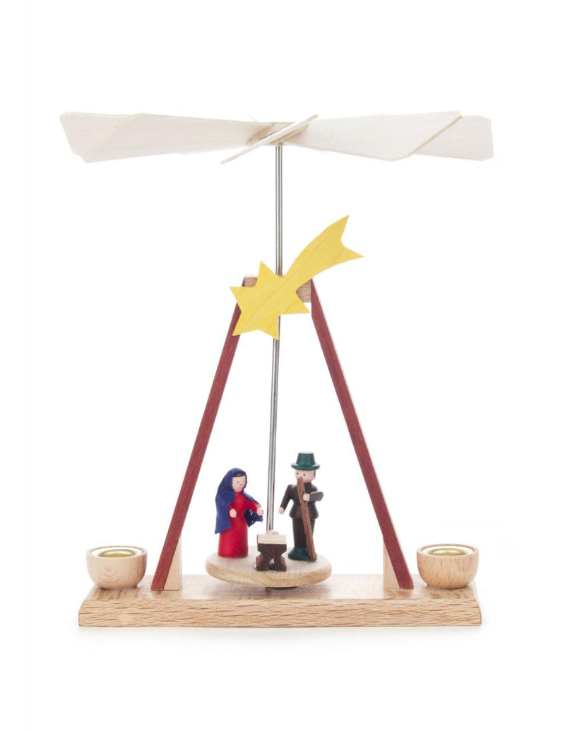 074/027 - Miniature Pyramid with Nativity Scene