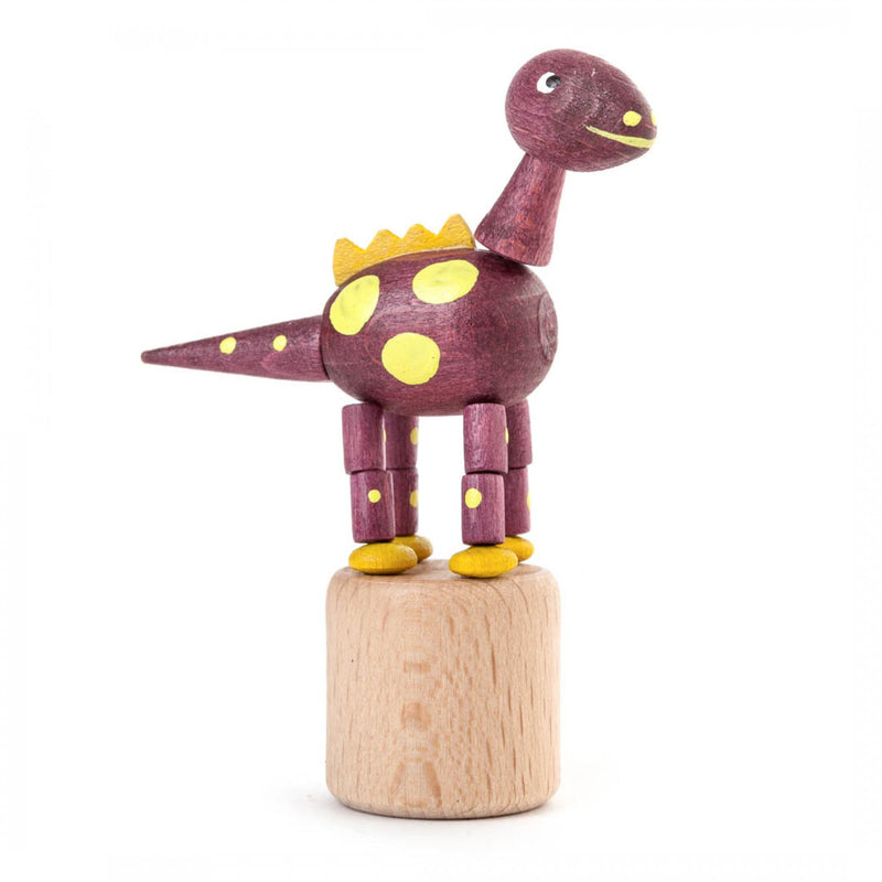 105/024/3 - Wobbly Animal - Dinosaur (Purple)