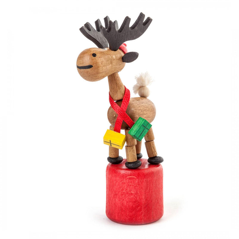 105/075 - Wobbly Animal - Christmas Elk