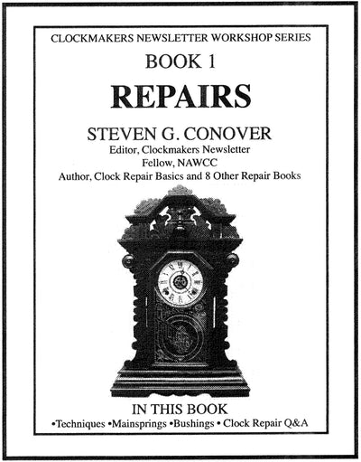 Conniver Book 1 Clock Repair Primer