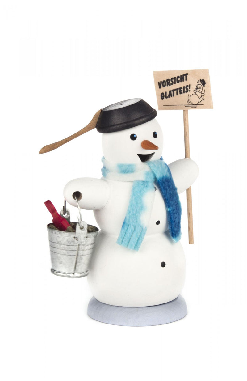 146/1267/4 - Smoker - Snowman with Bucket