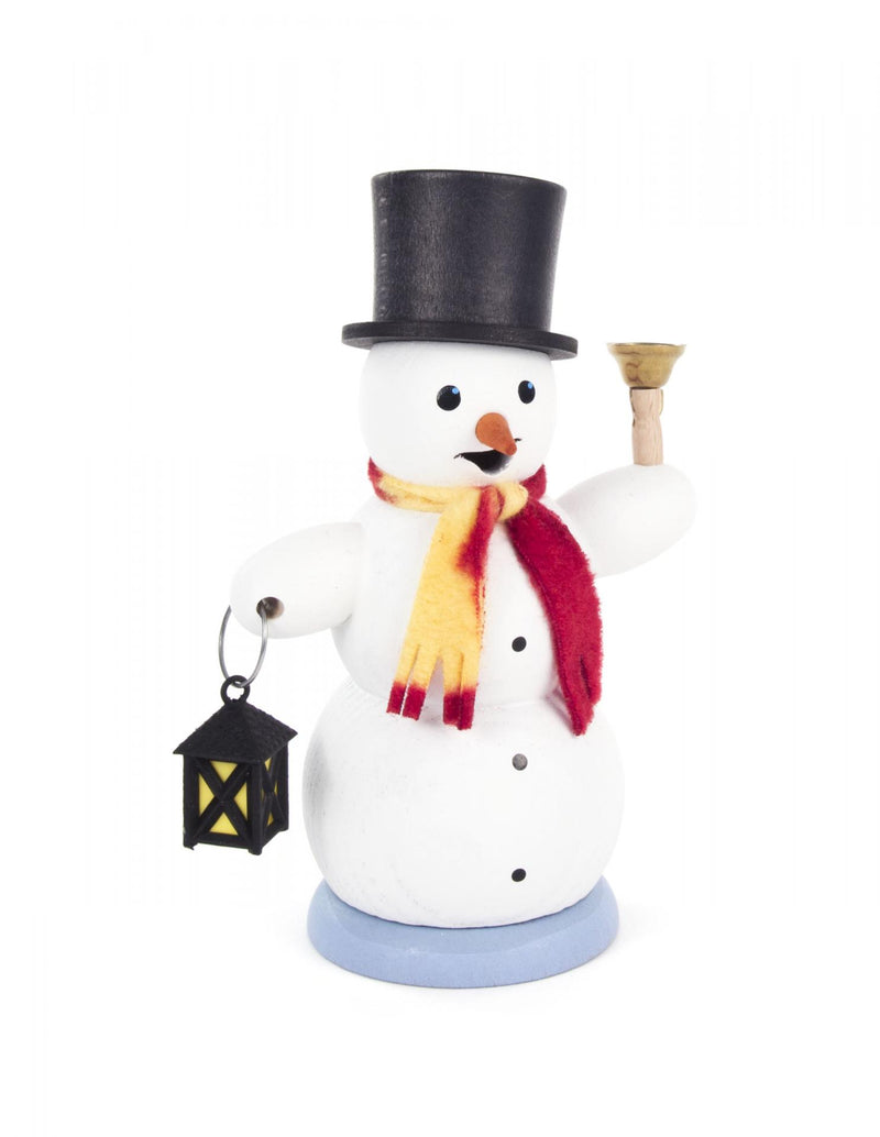 146/1267/7 - Snowman with Lantern Smoker