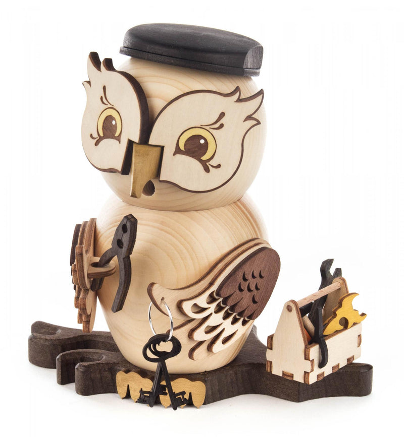 146/1670/18 - Craftsman Owl Smoker