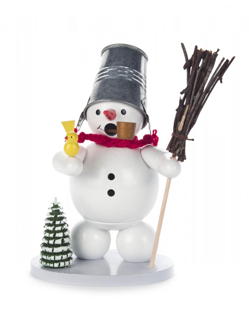 146/928/3 - Smoker - Snowman with Bucket Hat