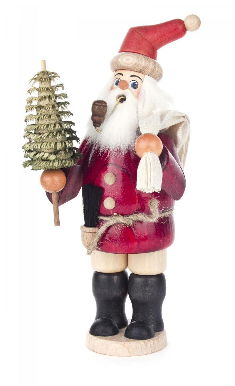 146/967 - Smoker - Santa with Curled Tree