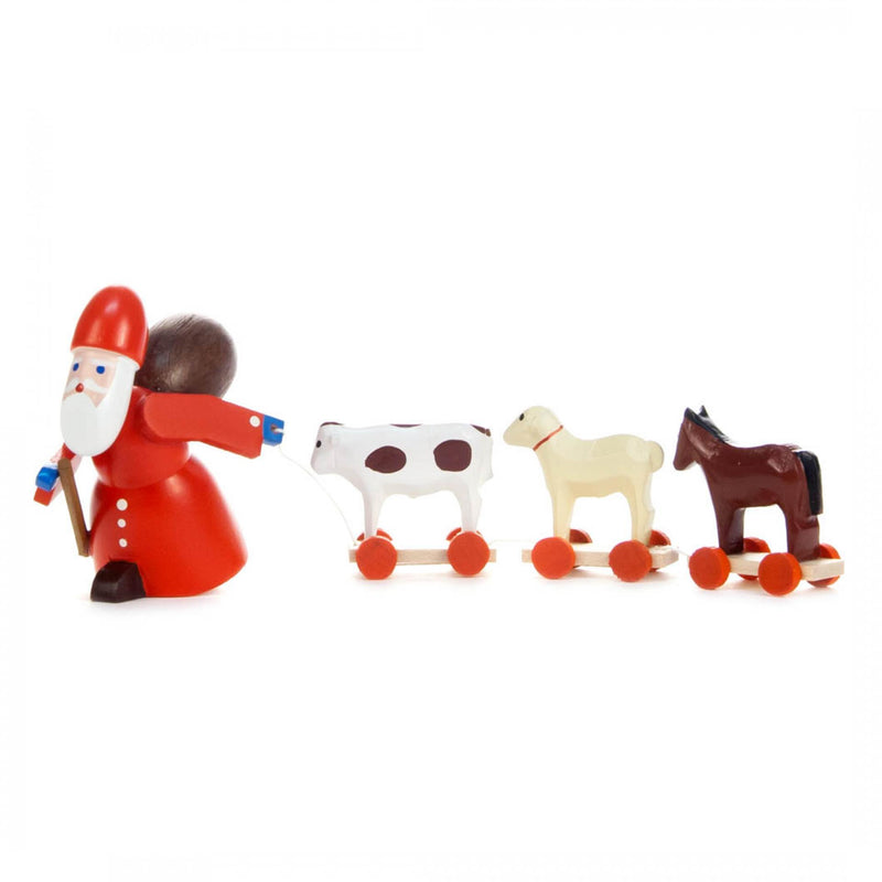 154/006 - Santa with Toy Animals