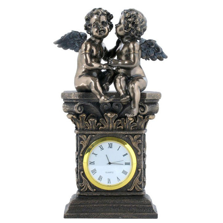 WU745594A4 - Cherubs Whispering Clock