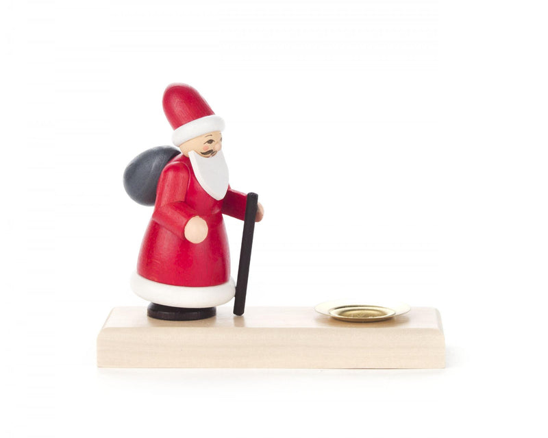 200/104B - Candle Holder with Santa Claus