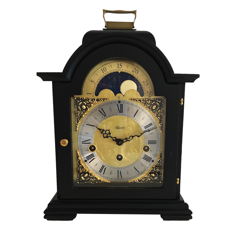22864-740340 - Debden Mantel Clock in Black