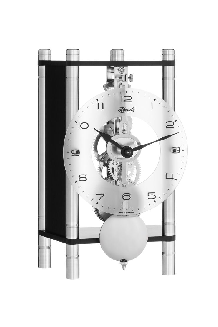 23036-740721 - Keri Table Clock in Black/Silver