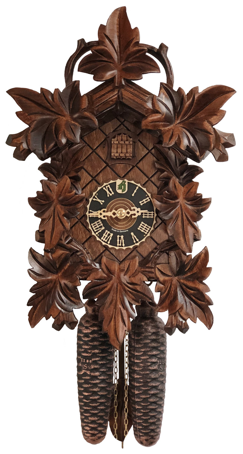 KU8223 - 8 Day Maple Leaf Cuckoo Clock
