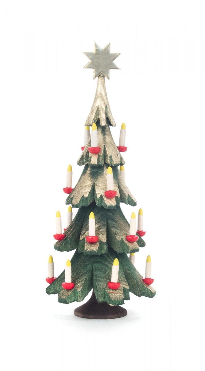 371/100 - Christmas Tree with Ornaments