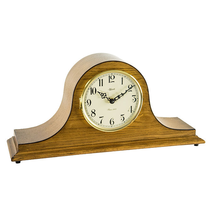 21135-I9Q- Sweet Briar Mantel Clock in Oak