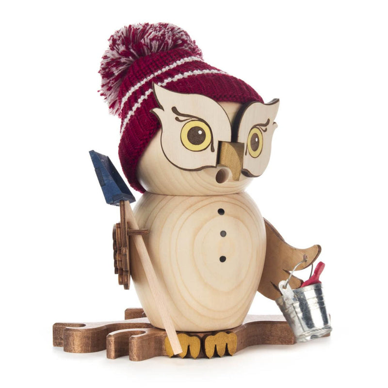 146/1670/10 - Owl Snowman Smoker