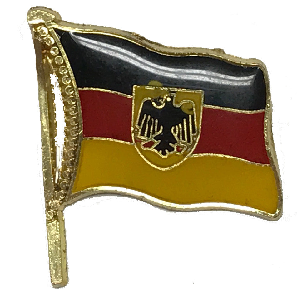 P0005 German Pin – Frankenmuth Clock & German Gift Co.