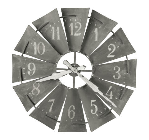 625-671 - Windmill Wall Clock