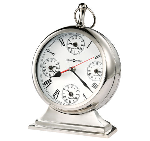 635-212 - Global Time Mantel Clock