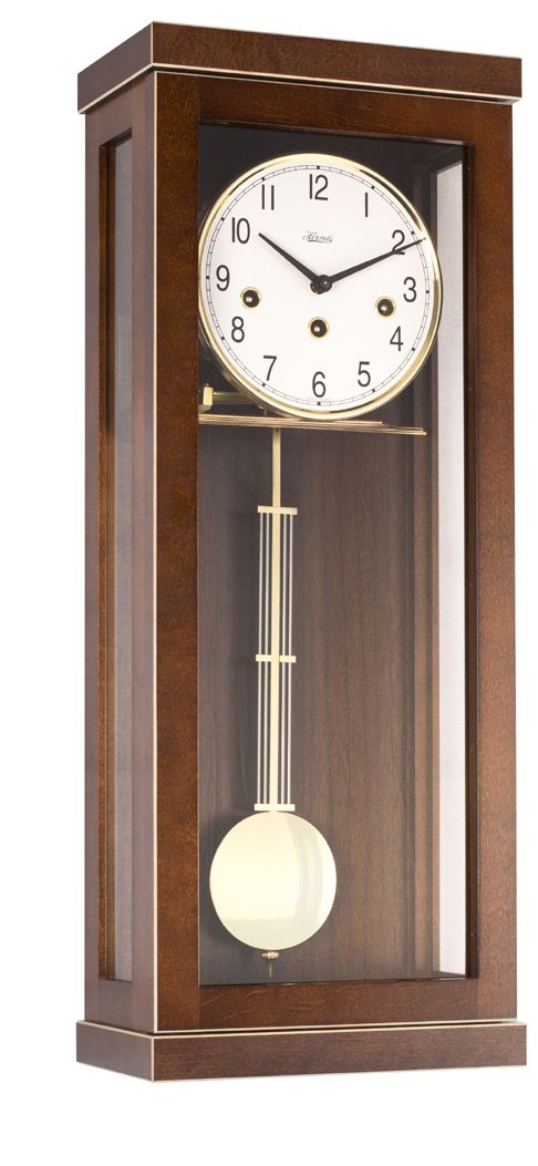 70989-030341 - Carrington Wall Clock in Walnut