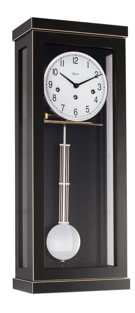 70989-740341 - Carrington Wall Clock in Black