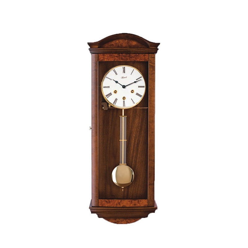 71001-030341 - Isabella Wall Clock in Walnut