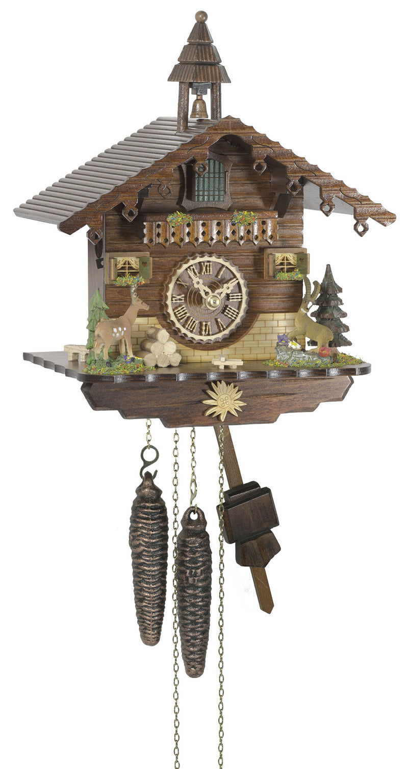 KU1504 - 1D/2W Chalet with Deer & Goat