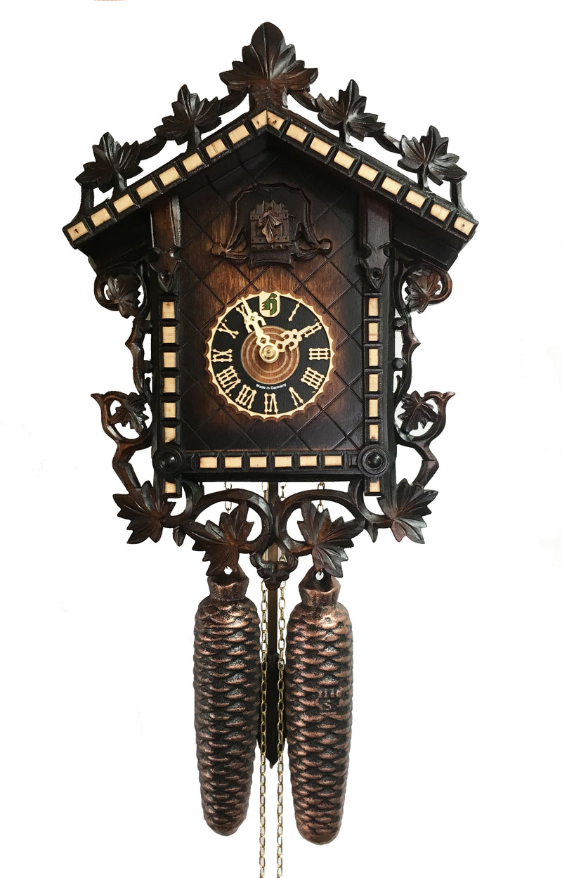 KU82283 - 8 Day Railroad Style Cuckoo Clock