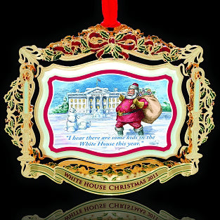 46330 - 2011 Theodore Roosevelt Ornament