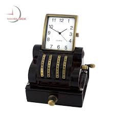 C1882 - Cash Register Miniature Clock
