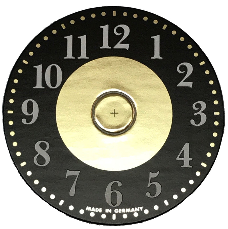 1 1/2" Paper Dial for Novelty Clocks