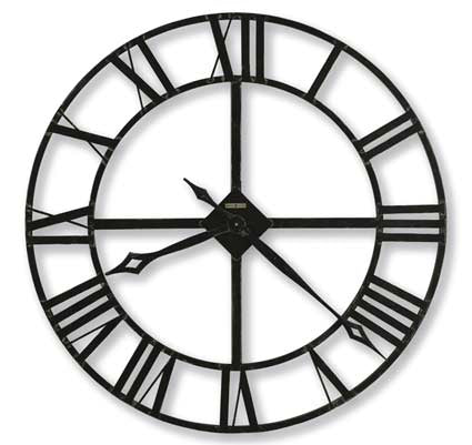 625-372 - Lacy Gallery Wall Clock