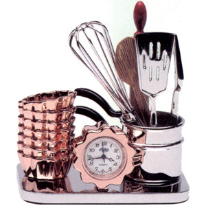 CK503 - Kitchen Tools Miniature Clock