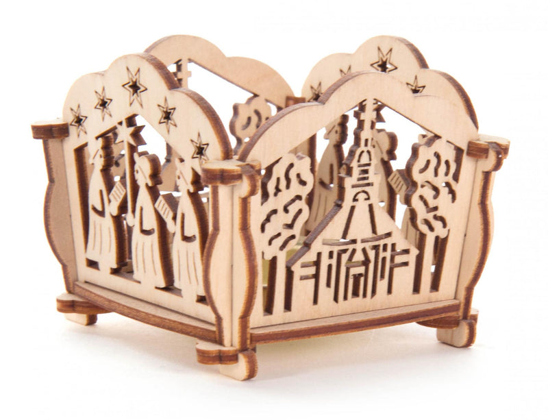 H15/28 - Seiffen Church Candle Holder Kit