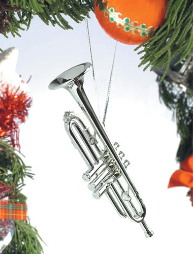OSTR10 - Silver Trumpet Magnet Gift Boxed