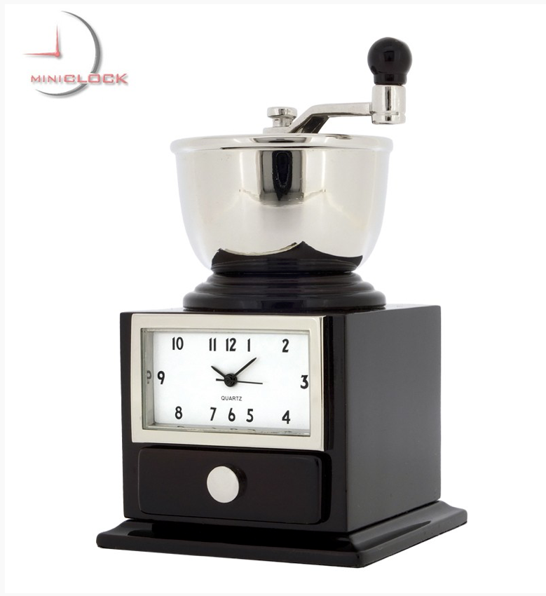 C1227 - Coffee Grinder Mini Clock