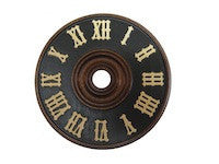 Wooden Dial & Numerals 2 3/8"