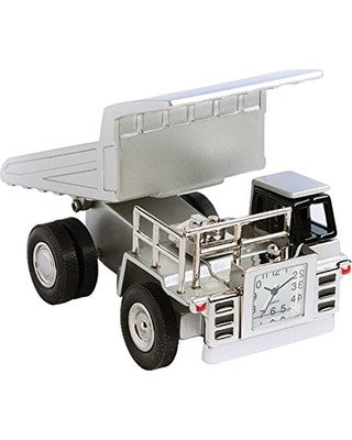 C3592 - Dump Truck Miniature Clock