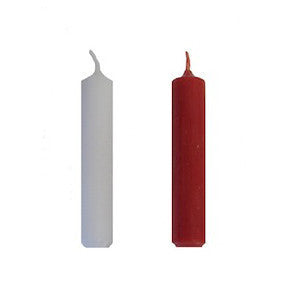 16R-4 Pack of Red Candles