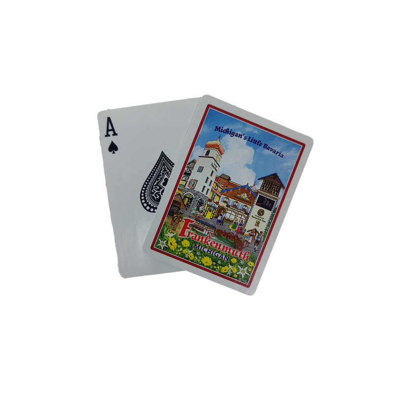 C-701 - Frankenmuth Themed Playing Cards