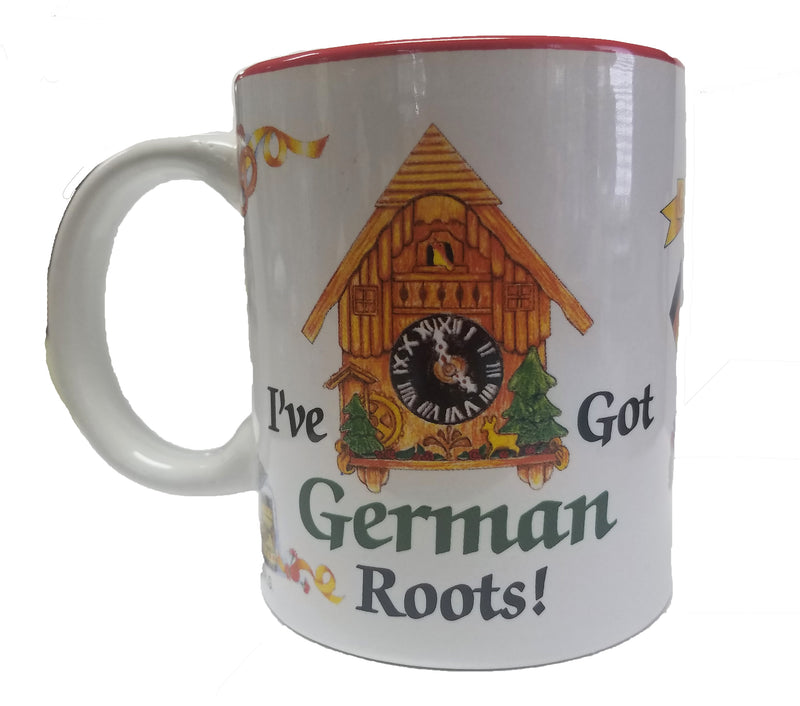 CM-452 - German Roots Coffee Mug