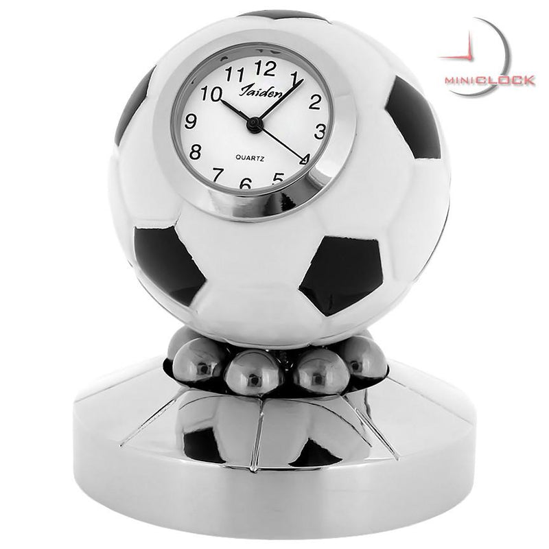 C46S - Soccer Ball Miniature Clock