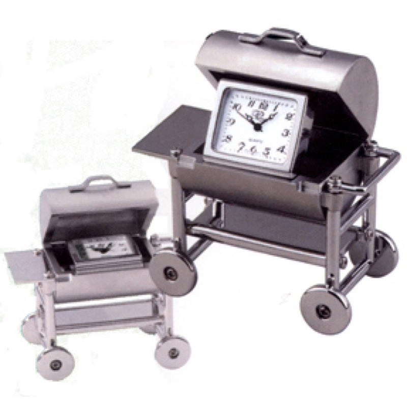 C1130W2 - Miniature Barbecue Clock