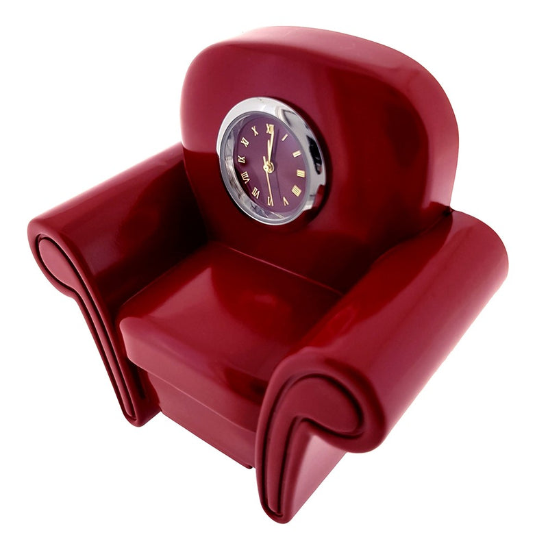 C1592 - Sofa Couch Miniature Clock
